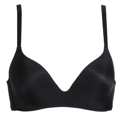 

Comfortable Seamless Bras Fashion Sexy Wire Free Women Lingerie Highlight Push Up Bra Full Temptation Solid Bra