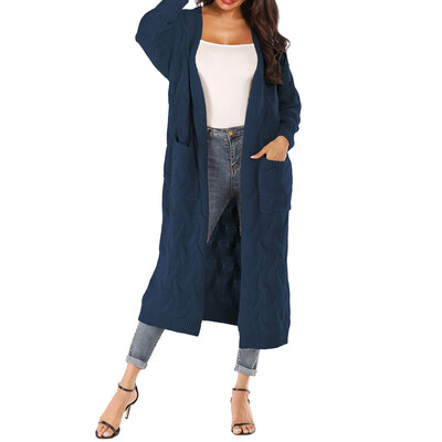 

Toponeto Women Long Sleeve Knitting Open Cape Casual Coat Blouse Kimono Jacket Cardigan