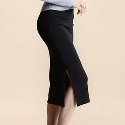 

Womens Casual Solid Midi Slim Fit Pencil Tight Sexy Office Work Business Skirt