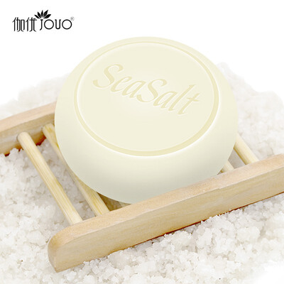 

Natural sea salt soap in addition to saponin acne oil control to mites soap male&female cleansing face to blackhead handmade s