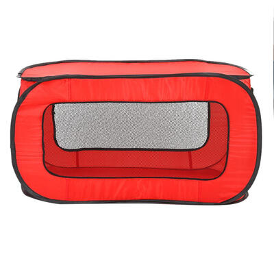 

Portable Folding Rectangular Pet Tent Dog Cage Playpen Fence Puppy Kennel
