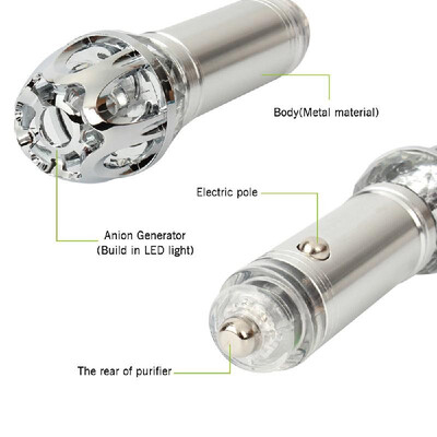 

Car Air Purifier Humidifier Ionizer Air Purifier Eliminator for Car Home Office