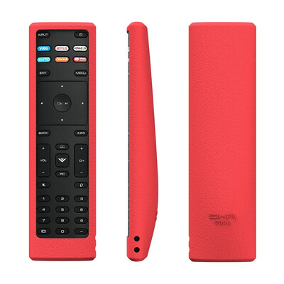 

〖Follure〗For Vizio XRT136 SmartTV Remote Shock-proof Silicone Cover Case with Remote Loop