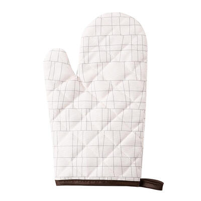 

Kitchen Thicken Heat Insulation Microwave Oven Mitts Baking Antislip Gloves