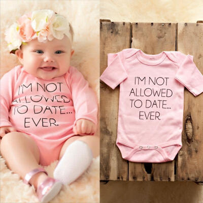 

Cotton Newborn Baby Girl Boy Clothes Bodysuit Romper Jumpsuit Playsuit Outfits