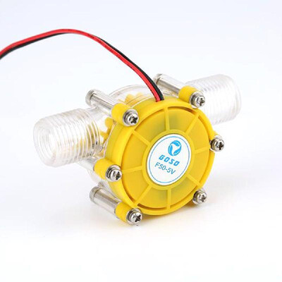 

Mini Stable Water Flow Pump Charging Generator Turbine Hydroelectric Micro Hydro Tap DIY
