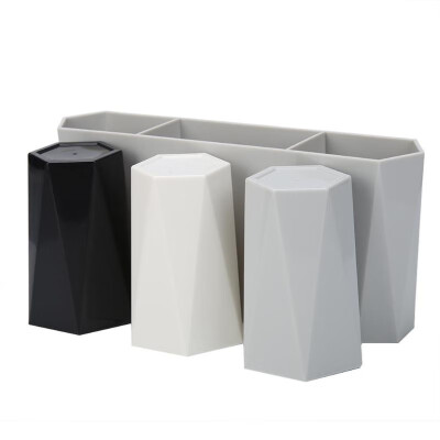 

Toothbrush Holder Toothpaste Squeezer Dispenser Bathroom Accessories Sets