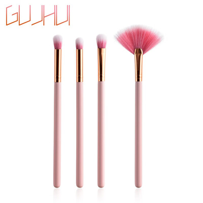

Toponeto 4 Pcs Beauty Makeup Brushes Set Advanced Beauty Cosmetic Set Tools