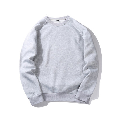 

Toponeto Mens Autumn And Winter Fashion Trend Casual Solid Color Couple Sweater