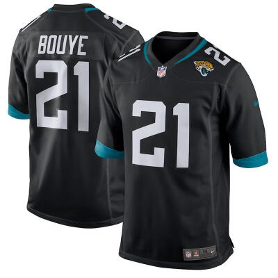 

Mens Football Jersey Jacksonville Jaguars AJ Bouye Black New 2018 Game Jersey