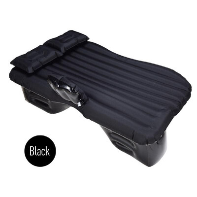 

Car Travel Inflatable Mattress Air Bed Cushion Portable Camping Universal for SUV Extend Air Couch with Two Air Pillows