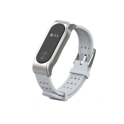 

〖Follure〗Replacement Silicom Waterproof Wristband Sports Bracelet for Xiaomi Mi Band 2