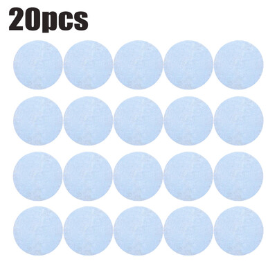 

20pcs 150mm Sanding Disc Flocking Sandpaper Sander Metal Wood Polishing Grinding