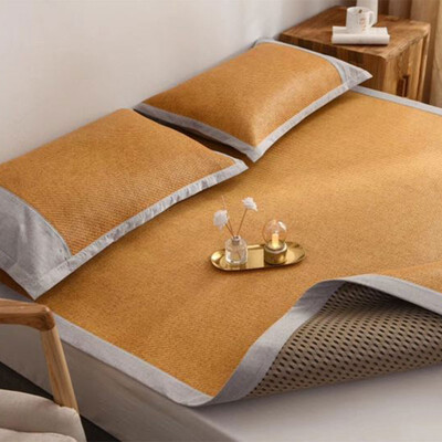 

Fuguilan New Japanese Vintage Mat Sesame Rattan 4103