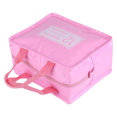 

Greensen Portable Lightweight Lunch Storage Bag with PVC Insulation Layer Food Travel Container Food Storage Bag Picnic Bag