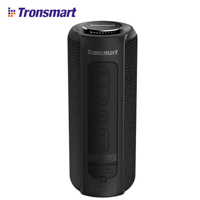 

Tronsmart Element T6 Plus 40W Portable Speaker Bluetooth 50 IPX6 Water-resistant TWS Stereo Sound Hands-free Calling Wireless Spe