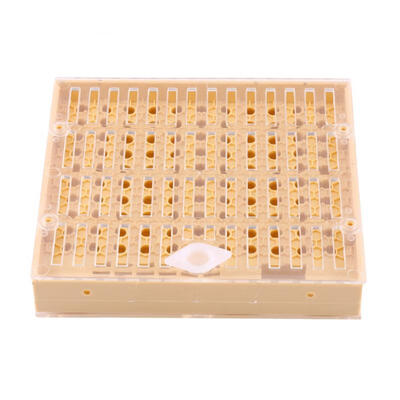 

Greensen Beekeeping Queen Rearing Cups Box Cell Bar Blocks Caps Hair Roller Cages Bee Keeper Equipment