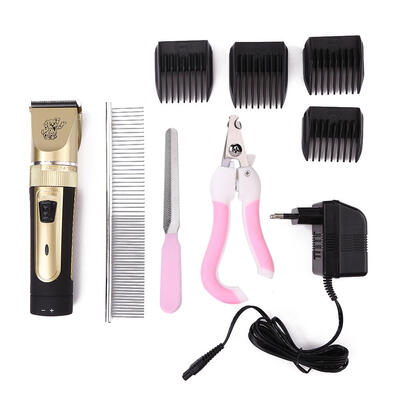 

Electric Dog Cat Hair Clippers Trimmer Pet Hair Grooming Scissors EU Plug