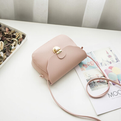 

Tailored Fashion Women Crossbody Bag Shoulder Bag Messenger Bag Phone Coin Bag Black
