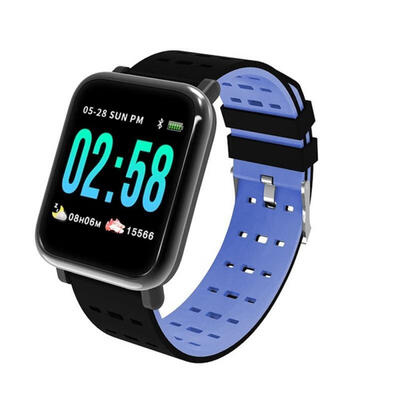 

Wearpai A6 Blood Pressure Smart Bracelet Large Color Screen Fitness Tracker Step Counter Activity Monitor Sport Watch
