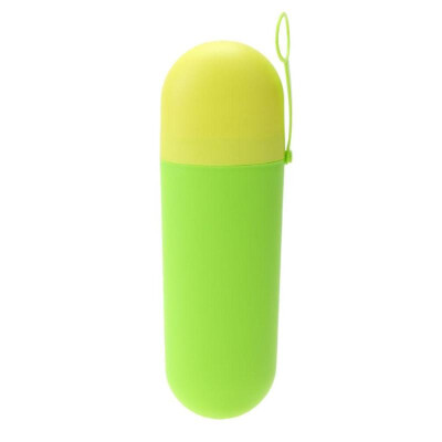 

Portable Toothbrush Toothpaste Box Holder Cup Travel Case Storage Organizer