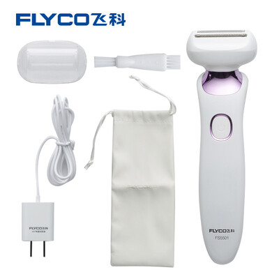

Flyco FS5502 Electirc Hair Removal Epilator Purple White