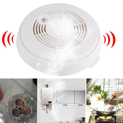 

Carbon Monoxide & Smoke Detector Alarm Sensor Sound Warning Battery Operated Smoke Alarm Carbon Monoxide Alarm Sensor