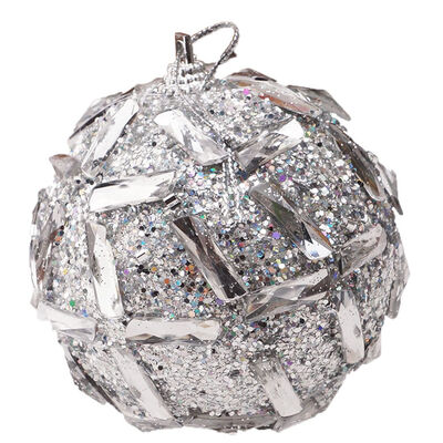 

Christmas Ball Glitter Xmas Tree Ornament Christmas Decor Ball Xmas Decor