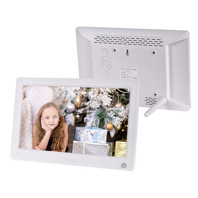 

Andoer 116 Inch Digital Photo Frame IPS Full View Screen Eletronic Picture Album High Resolution 192012801610 Support 1080P H