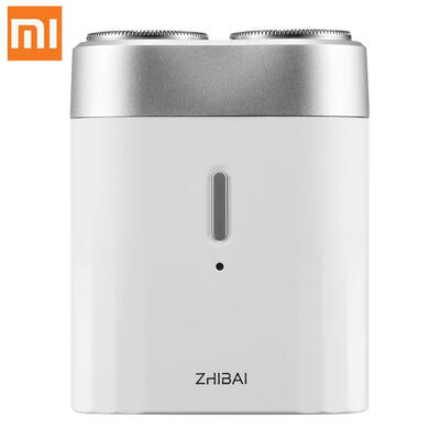 

Xiaomiyoupin Washable Type-C Charging Double-Ring Blade Mini Electric Razor