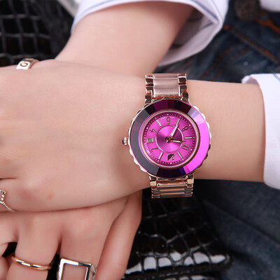 

Tianta TT ladies watch waterproof simple female watch diamond mirror quartz watch