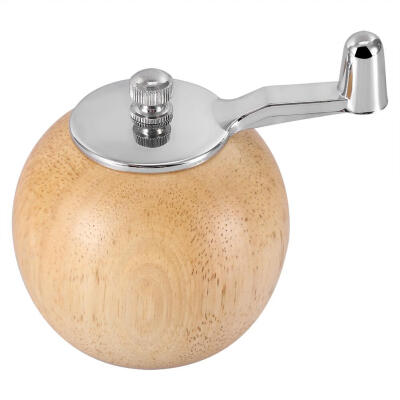 

Greensen Wooden Natural Useful Manual Pepper Grinder Bottle Kitchen Tool Kitchen Pepper GrinderPepper Grinder