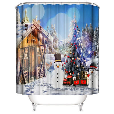 

Tailored Non Slip Toilet Polyester Cover Mat Set Bathroom Shower Curtain