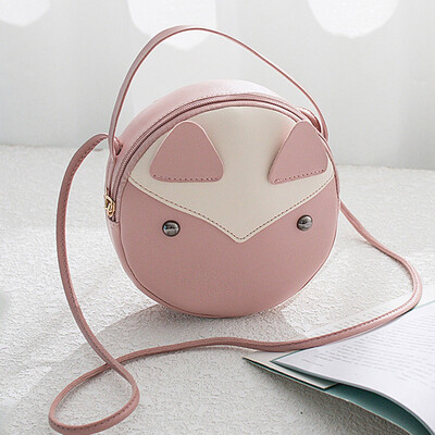 

Tailored Fashion Lady Shoulders Small Backpack Letter Purse Mobile Phone Messenger Bag