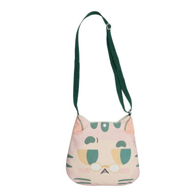 

Canvas Women Girls Cat Casual Messenger Totes Shopping Shoulder Handbags