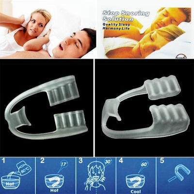 

Pro Dental Mouth Guard Stop Teeth Grinding Bruxism Eliminate Clenching Sleep Aid