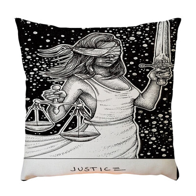 

〖Follure〗Exquisite Pattern Flax Pillowcase Pillow Case Cushion Cover Sofa Home Car Decor