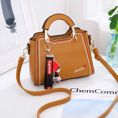 

Womens bag 2019 spring new ladies Europe&the United States big bag tide shoulder bag handbag Messenger bag for