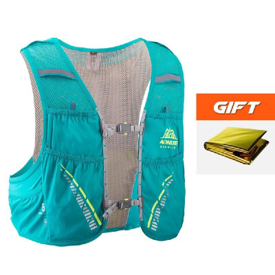 

Outdoor Mesh Hydriton Vest Breathable Running Vest Cycling Marathon Climbing Rucksack Bag Gift Emergency Blanket