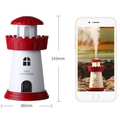 

New LED USB Ultrasonic Home Car Humidifier Purifier Aroma Aromatherapy Diffuser