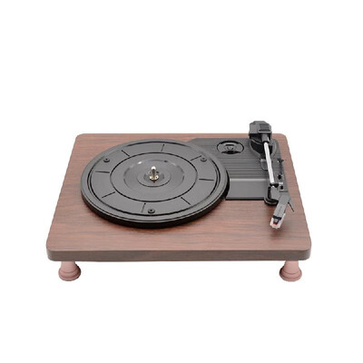 

Retro Record Player 33RPM Antique Gramophone Turntable Disc Vinyl Audio RCA RL 35mm USB DC 5V Gramophones