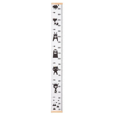 

Height Scale Measure Growth Chart Wall Stickers for Kids Baby Bedroom Decor