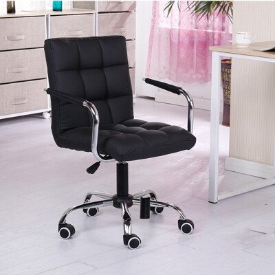 

Gobestart Fashion Casual Lift Chair Office Work Chair Beauty Salon Chair Black