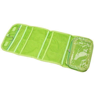 

Breathable Travel Cosmetic Bag Hanging Wash Bag Makeup Organizer Case Pouch