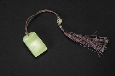 

WANYANSHAOHUA Xinjiang Hetian Topaz Pendant 18331-18333