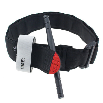 

1Pcs Survival Tactical Combat Application Red Tip Military Medical CAT Emergency Belt Aid