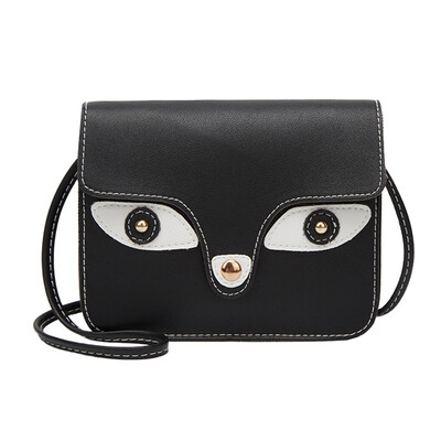 

Fox Decorative Shoulder Bag Fashion Women Bags For Girls Handbags Square Comfortable Chain Ladies Diagonal Light