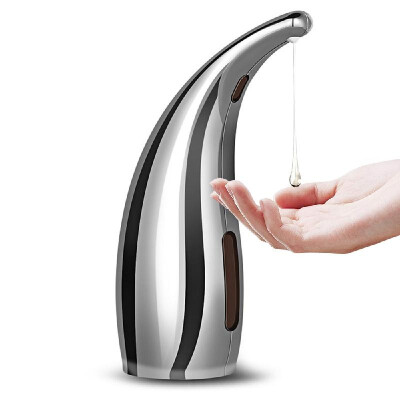 

300mL Automatic Soap Dispenser Infrared Hand-free Touchless Soap Dispenser Dish Liquid Lotion Gel Shampoo Chamber Auto Hand Soap D