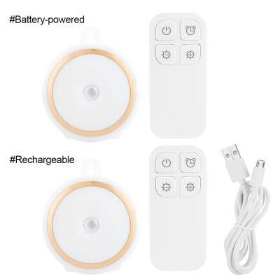 

Wireless 5 LED Night Light Remote Control Lamp for Hallway Cabinet Closet Closet Light Cabinet Light