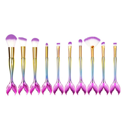 

〖Follure〗8 Pcs Make Up Foundation Eyebrow Eyeliner Blush Cosmetic Concealer Brushes